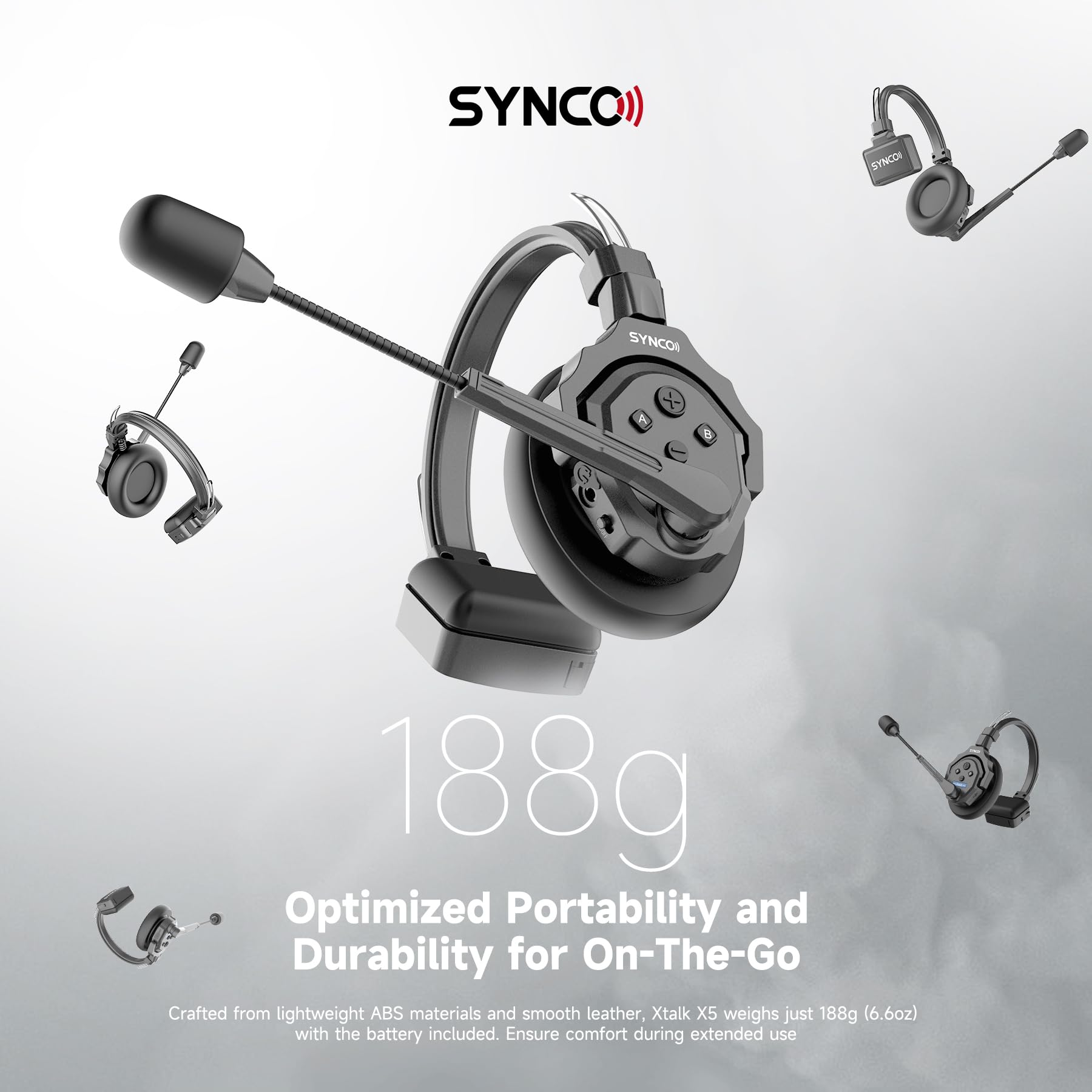 SYNCO Xtalk X5 （使用回数2回）